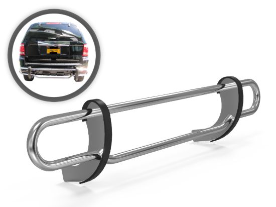 Picture of VANGUARD Bumper Guard - VGRBG-0554SS