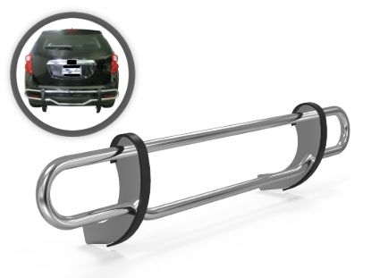 Picture of VANGUARD Bumper Guard - VGRBG-0598SS