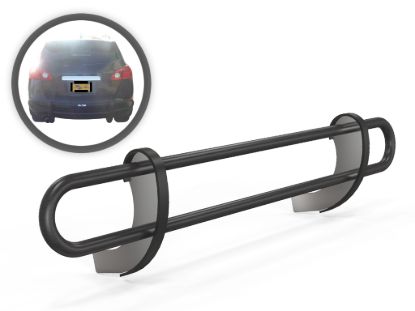 Picture of VANGUARD Bumper Guard - VGRBG-0657BK