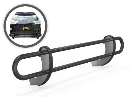 Picture of VANGUARD Bumper Guard - VGRBG-0663-2263BK