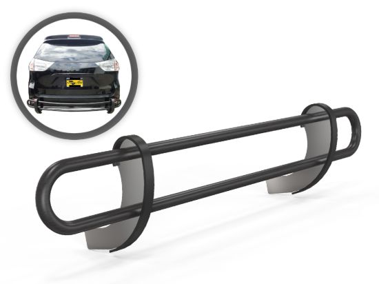 Picture of VANGUARD Bumper Guard - VGRBG-0663-2263BK