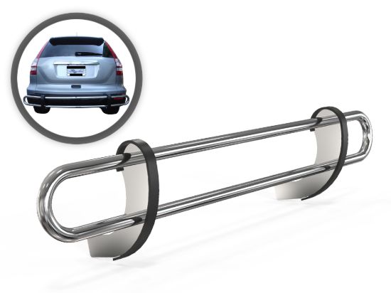Picture of VANGUARD Bumper Guard - VGRBG-0712-0237SS