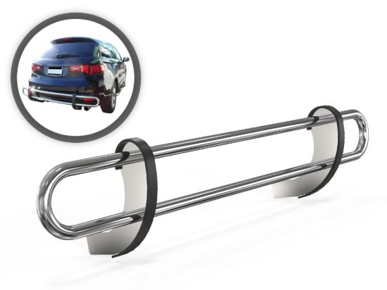 Picture of VANGUARD Bumper Guard - VGRBG-0712-0286SS