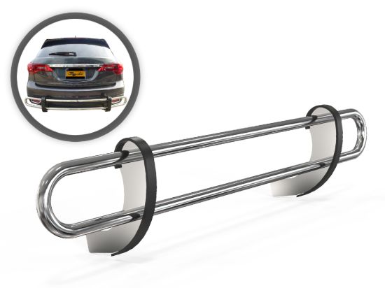 Picture of VANGUARD Bumper Guard - VGRBG-0712-0896SS