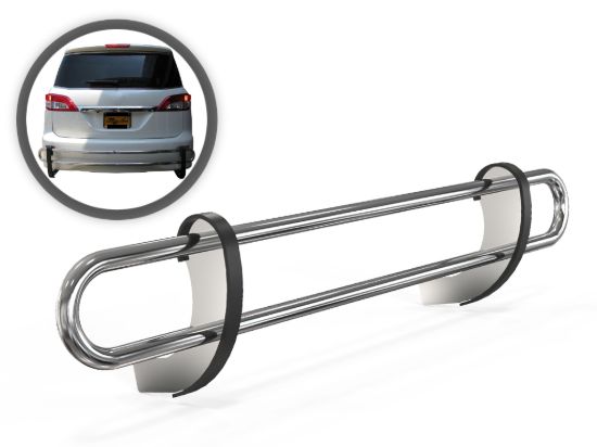 Picture of VANGUARD Bumper Guard - VGRBG-0747SS
