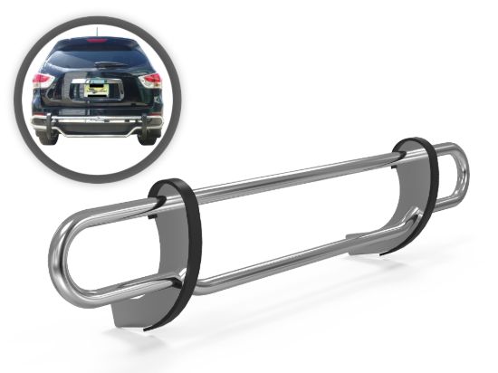 Picture of VANGUARD Bumper Guard - VGRBG-0829-1122SS