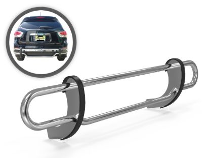 Picture of VANGUARD Bumper Guard - VGRBG-0829SS