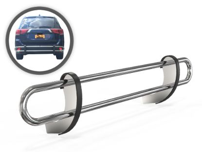 Picture of VANGUARD Bumper Guard - VGRBG-0833-0837SS