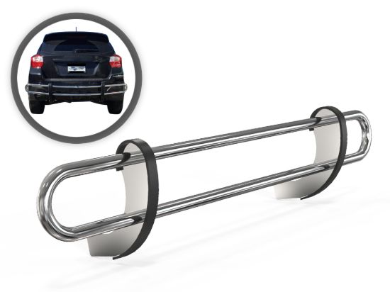 Picture of VANGUARD Bumper Guard - VGRBG-0833-1158SS