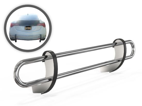 Picture of VANGUARD Bumper Guard - VGRBG-0835SS