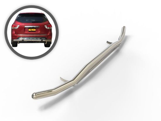 Picture of VANGUARD Bumper Guard - VGRBG-0856SS