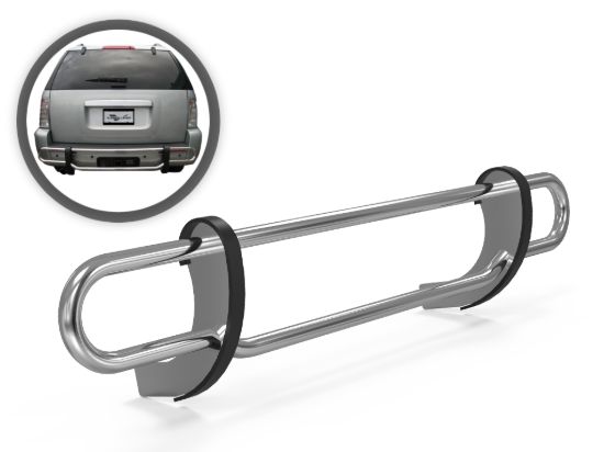 Picture of VANGUARD Bumper Guard - VGRBG-0874SS