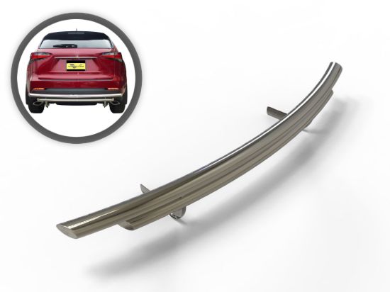 Picture of VANGUARD Bumper Guard - VGRBG-0899SS