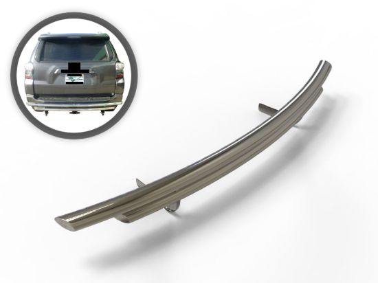 Picture of VANGUARD Bumper Guard - VGRBG-1018-0754SS