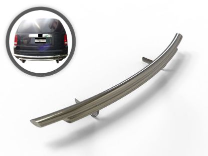 Picture of VANGUARD Bumper Guard - VGRBG-1018-1122SS