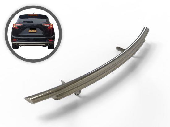 Picture of VANGUARD Bumper Guard - VGRBG-1018-1983SS