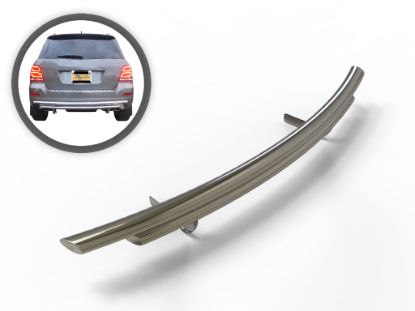 Picture of VANGUARD Bumper Guard - VGRBG-1031-1164SS