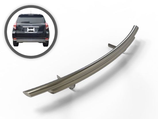 Picture of VANGUARD Bumper Guard - VGRBG-1037-1115SS