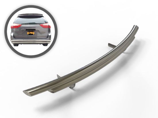 Picture of VANGUARD Bumper Guard - VGRBG-1039-1118SS