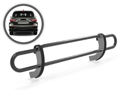 Picture of VANGUARD Bumper Guard - VGRBG-1049-0830BK