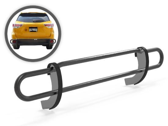 Picture of VANGUARD Bumper Guard - VGRBG-1049BK