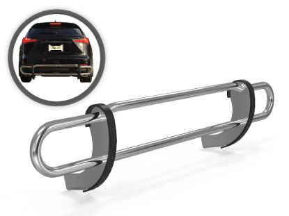 Picture of VANGUARD Bumper Guard - VGRBG-1099-1176SS