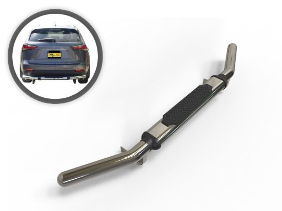 Picture of VANGUARD Bumper Guard - VGRBG-1102-1176SS