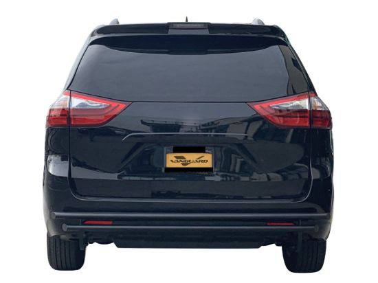 Picture of VANGUARD Bumper Guard - VGRBG-1352-1201BK