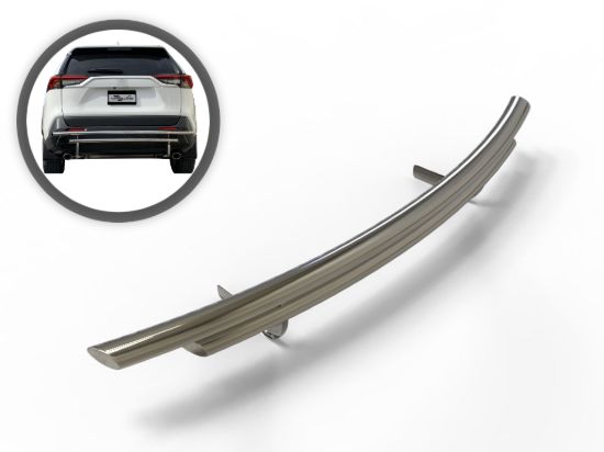 Picture of VANGUARD Bumper Guard - VGRBG-1999NSS