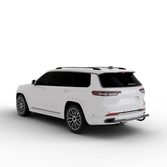 Picture of VANGUARD Bumper Guard - VGRBG-2287-2384BK