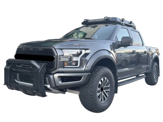 Picture of VANGUARD Roof Rack - VGRCB-2075BK-LED