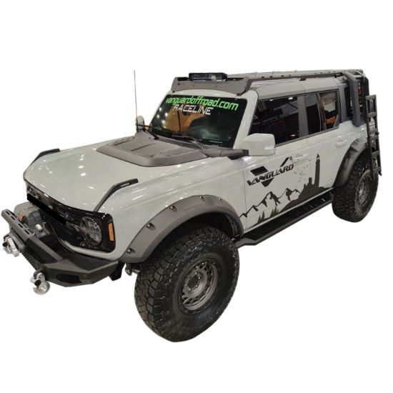 Picture of VANGUARD Roof Rack - VGRR-2440BK-KIT