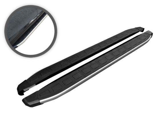 Picture of VANGUARD Running Board - VGSSB-1093-1205AL