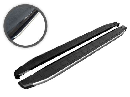 Picture of VANGUARD Running Board - VGSSB-1093-1281AL