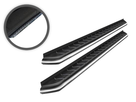 Picture of VANGUARD Running Board - VGSSB-1167-1095AL