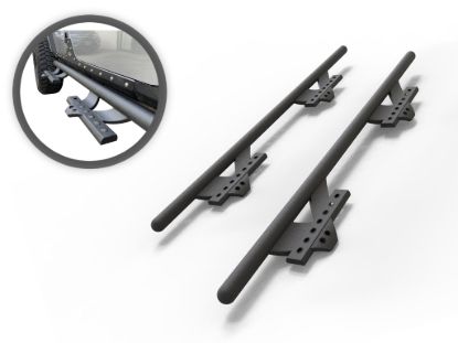 Picture of VANGUARD Step Nerf Bar - VGSSB-1306BK