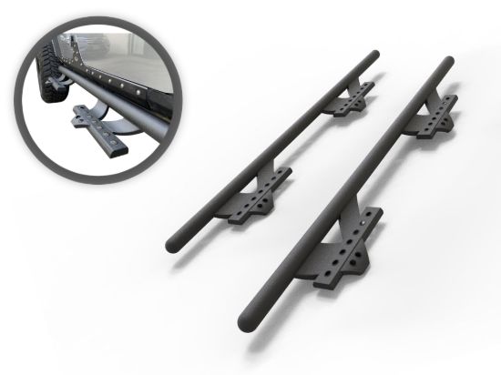Picture of VANGUARD Step Nerf Bar - VGSSB-1306BK