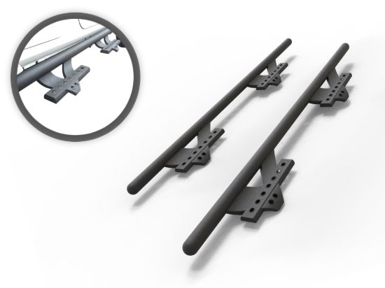Picture of VANGUARD Step Nerf Bar - VGSSB-1309BK