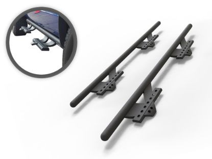 Picture of VANGUARD Step Nerf Bar - VGSSB-1313BK