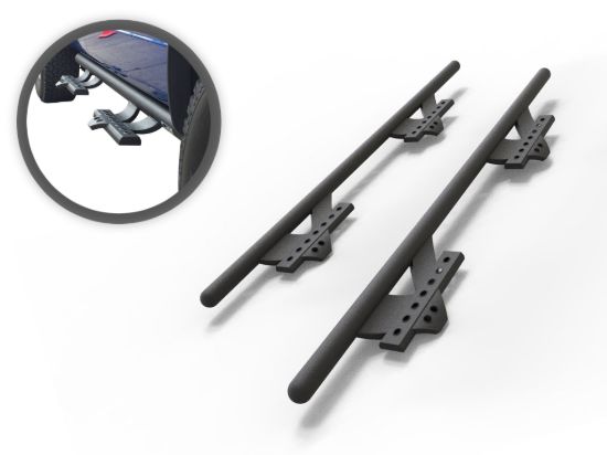 Picture of VANGUARD Step Nerf Bar - VGSSB-1313BK