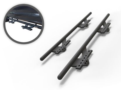 Picture of VANGUARD Step Nerf Bar - VGSSB-1315BK