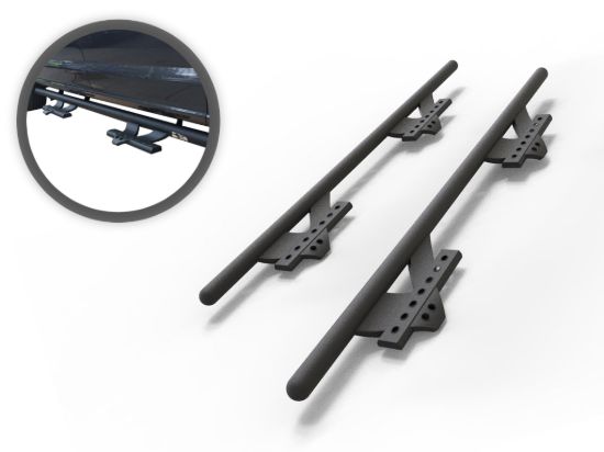 Picture of VANGUARD Step Nerf Bar - VGSSB-1319BK