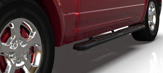Picture of VANGUARD Step Nerf Bar - VGSSB-2003-1910BK