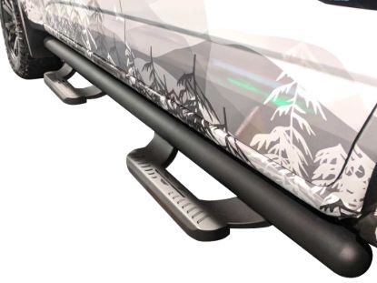 Picture of VANGUARD Step Nerf Bar - VGSSB-2010-2011BK