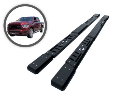 Picture of VANGUARD Step Nerf Bar - VGSSB-2062-1960BK
