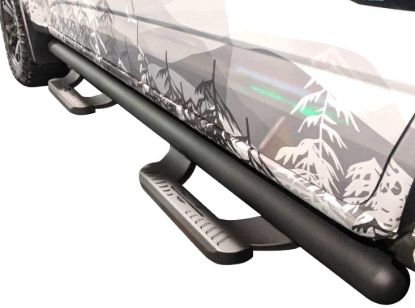 Picture of VANGUARD Running Board - VGSSB-2081-1311BK