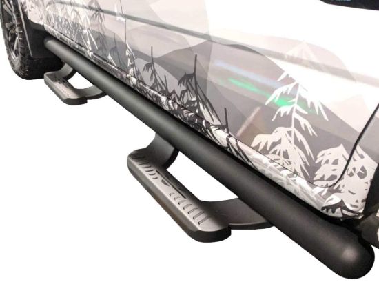 Picture of VANGUARD Running Board - VGSSB-2081-1322BK