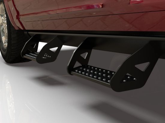 Picture of VANGUARD Running Board - VGSSB-2110BK