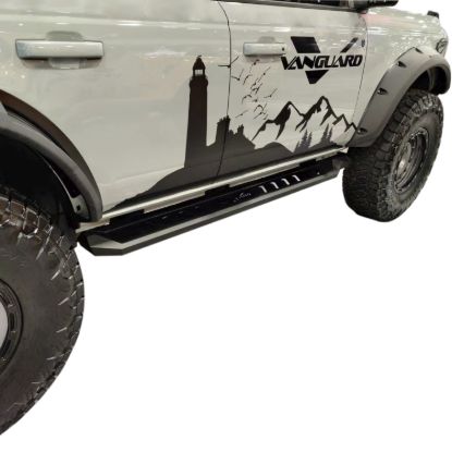 Picture of VANGUARD Running Board - VGSSB-2371BK