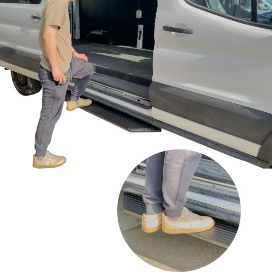 Picture of VANGUARD Running Board - VGSSB-BEFABK